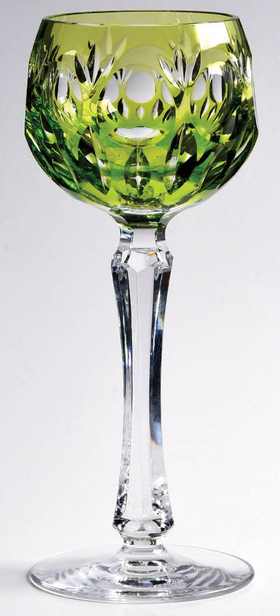Bamberg (Curved in Bowl Shape) Chartreuse Wine Hock by Nachtmann-1