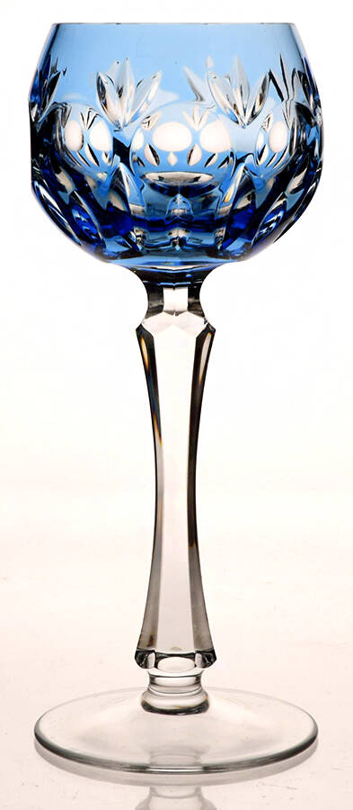 Bamberg (Curved in Bowl Shape) Aqua Wine Hock by Nachtmann-1