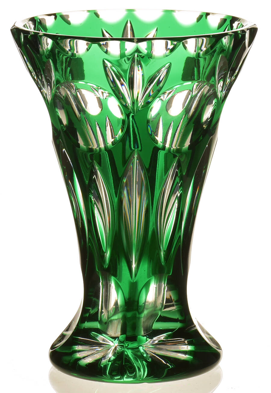 Bamberg (Curved in Bowl Shape) 5" Bud Vase by Nachtmann-1