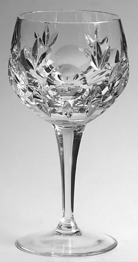 Bamberg (Curved in Bowl Shape) Water Goblet by Nachtmann-1