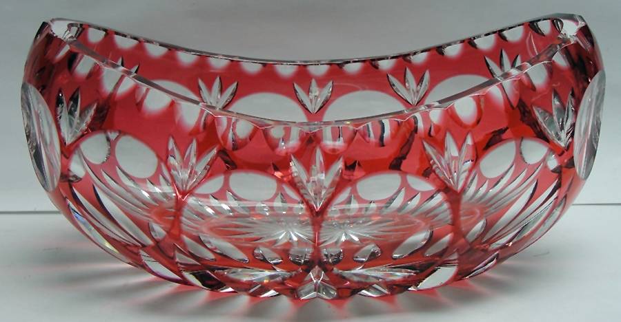 Bamberg (Curved in Bowl Shape) 9" Oval Bowl by Nachtmann-1
