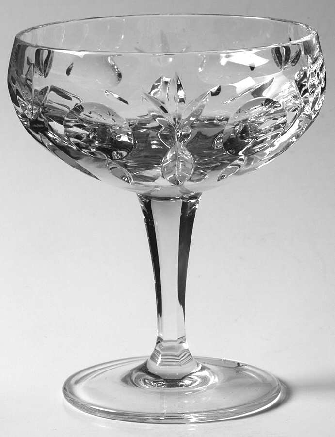 Bamberg (Curved in Bowl Shape) Champagne/Tall Sherbet by Nachtmann-1