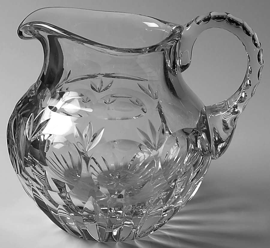 Bamberg (Curved in Bowl Shape) 46 Oz Jug by Nachtmann-1