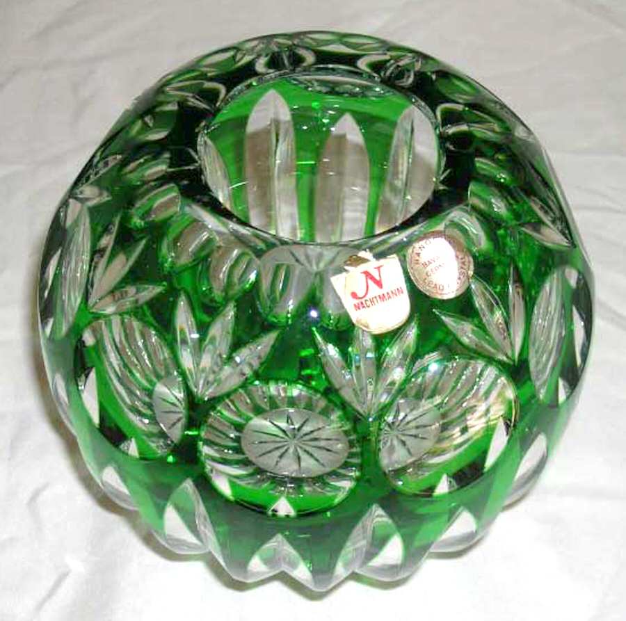 Bamberg (Curved in Bowl Shape) 5" Rose Bowl by Nachtmann-1