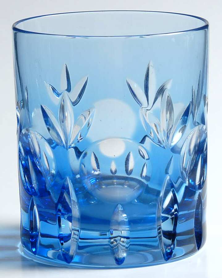 Bamberg (Curved in Bowl Shape) Blue Double Old Fashioned by Nachtmann-1