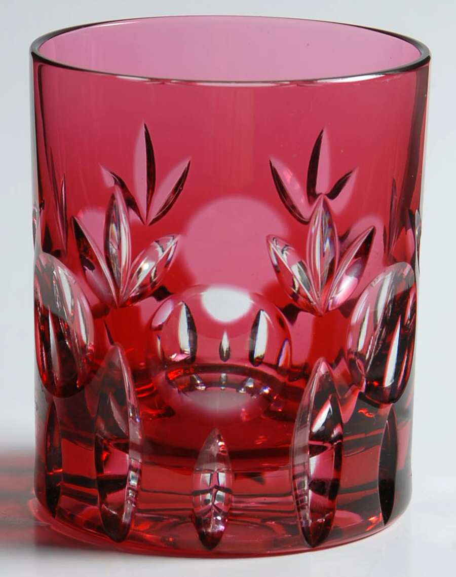 Bamberg (Curved in Bowl Shape) Ruby Double Old Fashioned by Nachtmann-1