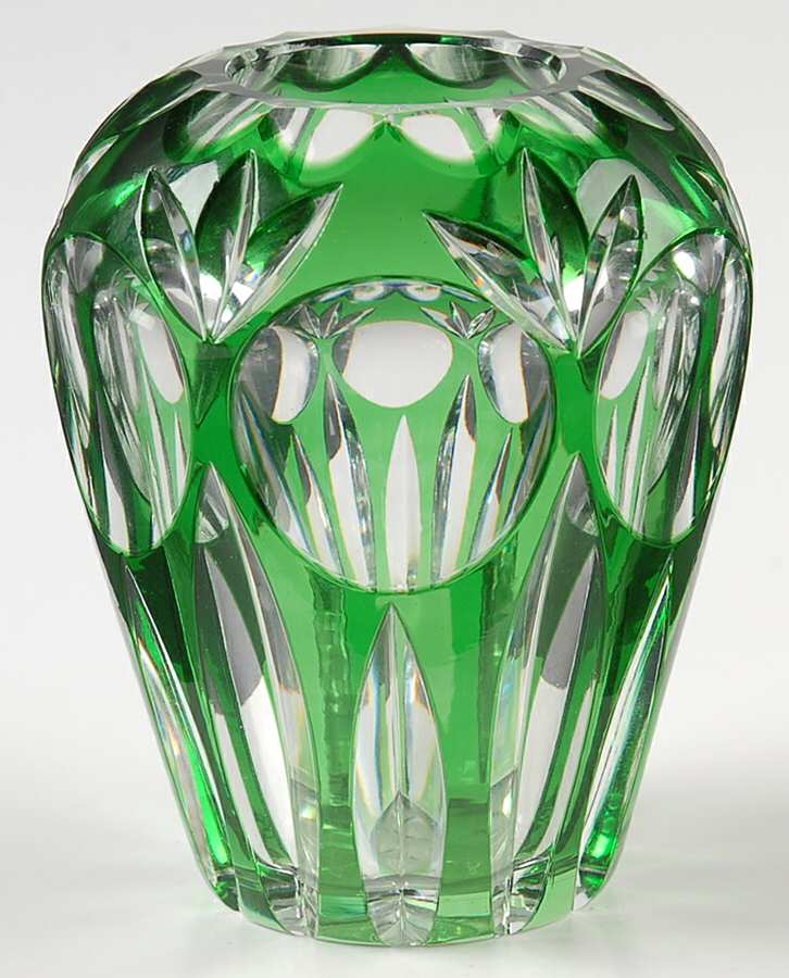 Bamberg (Curved in Bowl Shape) 4" Bud Vase by Nachtmann-1