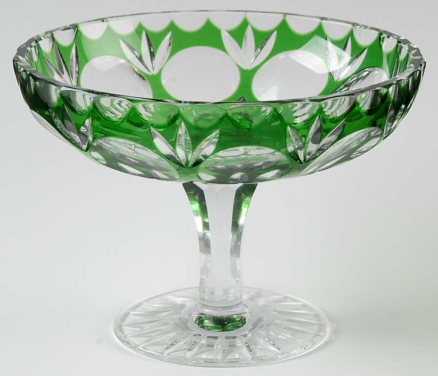Bamberg (Curved in Bowl Shape) Round Compote (Height X Width) by Nachtmann-1