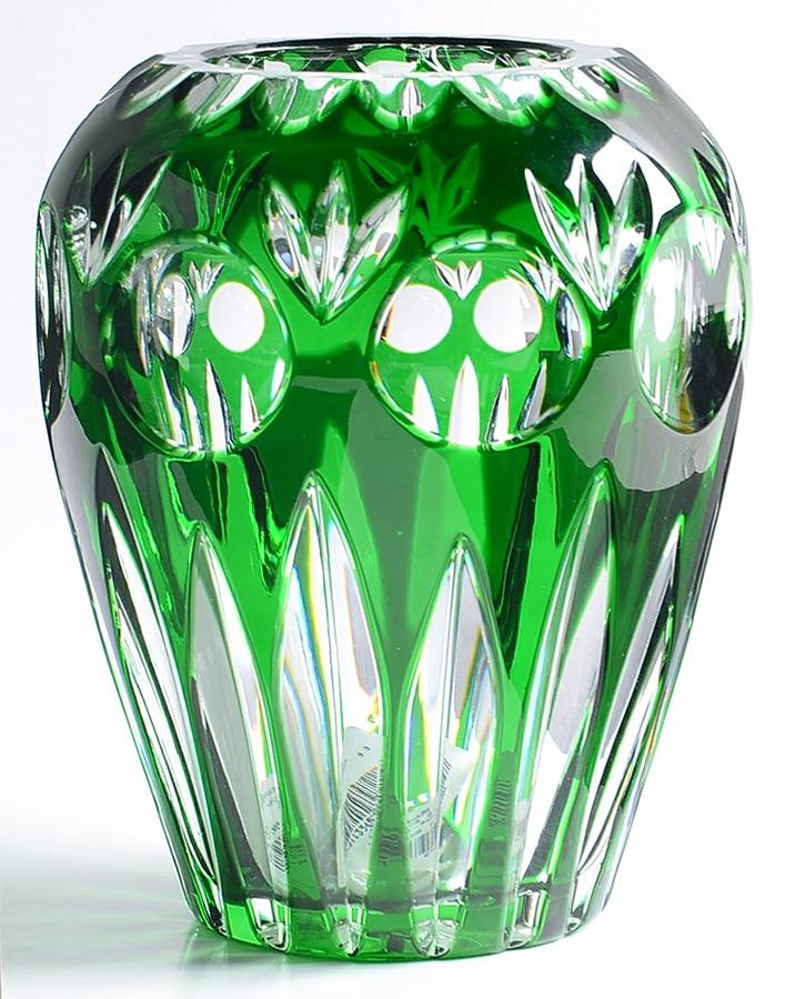 Bamberg (Curved in Bowl Shape) 6" Bud Vase by Nachtmann-1