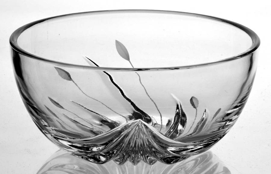 Fleurie 5" Round Bowl by Nachtmann-1