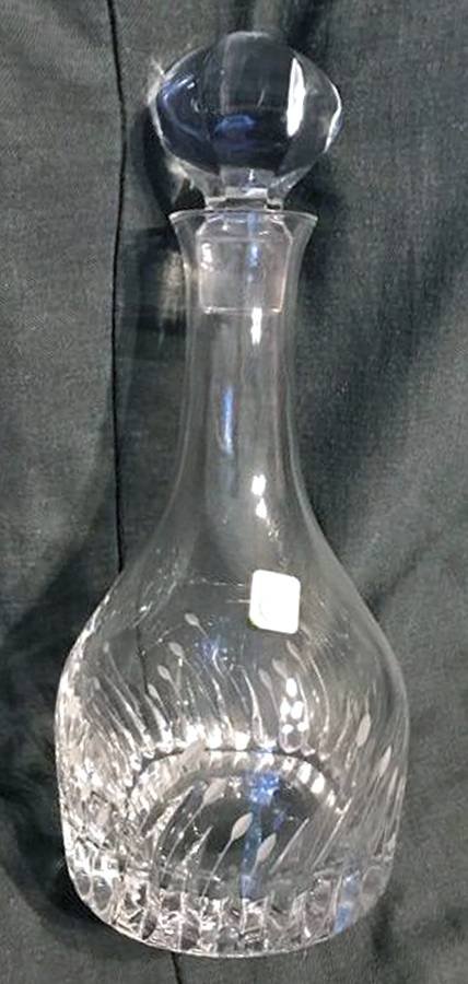 Fleurie Whiskey Decanter & Stopper by Nachtmann-1