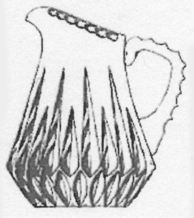 Lady 48 Oz Pitcher by Nachtmann-1