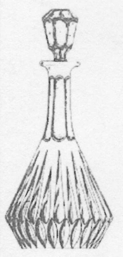Lady Cordial Decanter & Stopper by Nachtmann-1