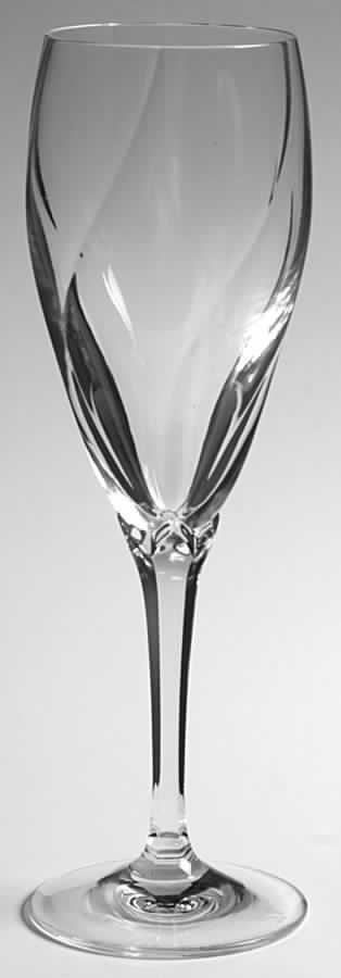 Opal (Swirl Optic) Fluted Champagne by Nachtmann-1