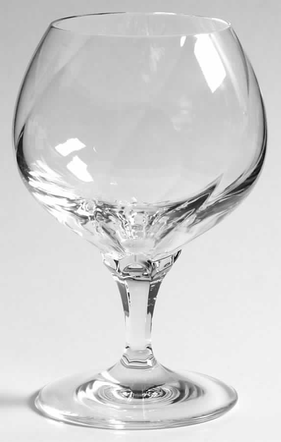 Opal (Swirl Optic) Brandy Glass by Nachtmann-1