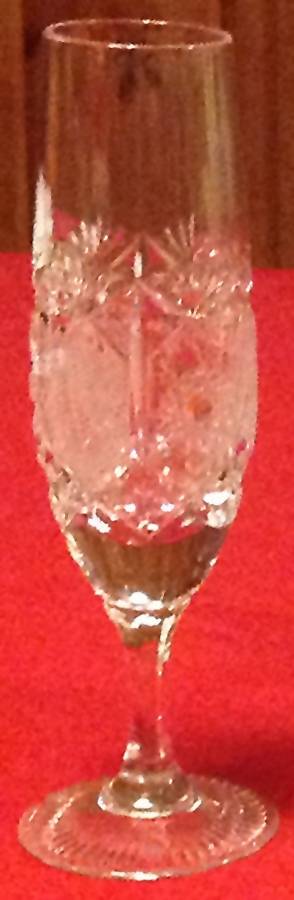 Paris (Cut Stars) Clear Fluted Champagne by Nachtmann-1
