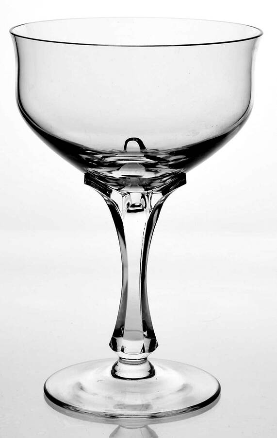 Onyx Champagne/Tall Sherbet by Nachtmann-1
