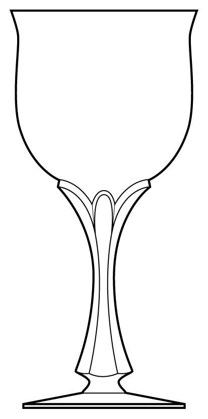 Onyx Water Goblet by Nachtmann-1