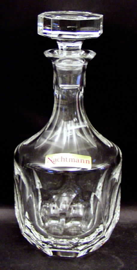 Sonja Whiskey Decanter & Stopper by Nachtmann-1