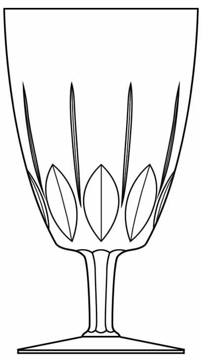 Sylvia Water Goblet by Nachtmann-1