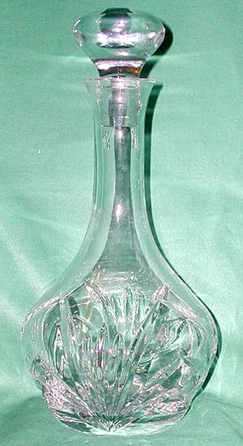 Tiffany Decanter & Stopper by Nachtmann-1