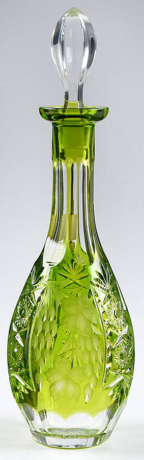 Traube Chartreuse Cordial Decanter & Stopper by Nachtmann-1