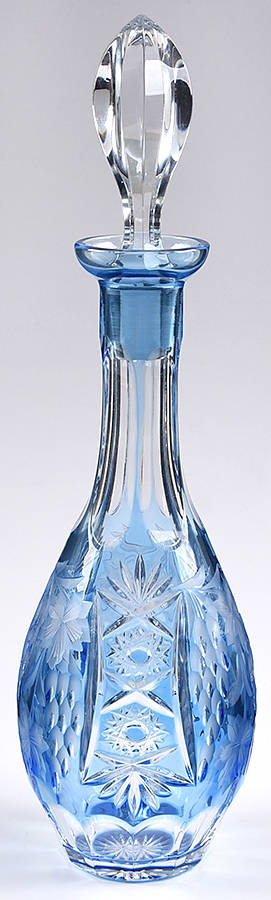 Traube Cordial Decanter & Stopper by Nachtmann-1