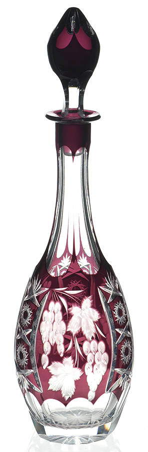 Traube Decanter & Stopper by Nachtmann-1