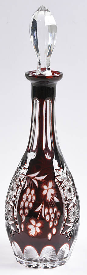 Traube Cordial Decanter & Stopper by Nachtmann-1