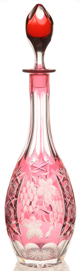 Traube Decanter & Stopper by Nachtmann-1