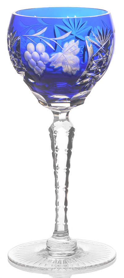 Traube Cobalt Blue Sherry by Nachtmann-1