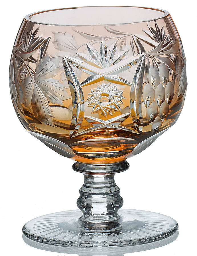 Traube Apricot Brandy Glass by Nachtmann-1