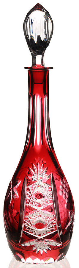 Traube Large Decanter & Stopper by Nachtmann-1