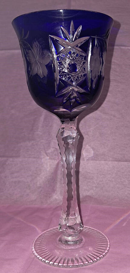 Traube Cobalt Blue Port Wine by Nachtmann-1
