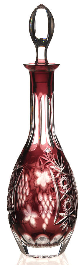 Traube Cordial Decanter & Stopper by Nachtmann-1