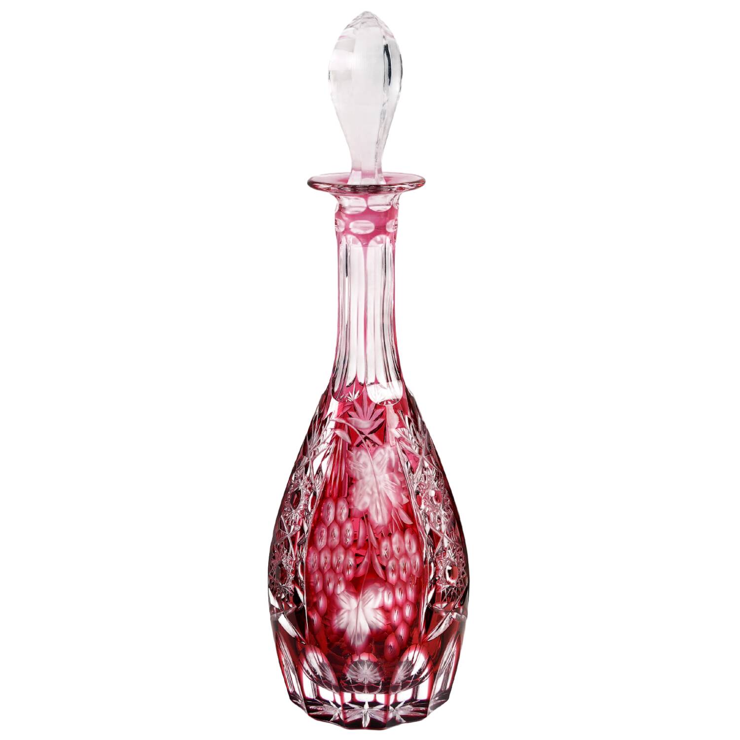 Traube Cordial Decanter & Stopper by Nachtmann-1