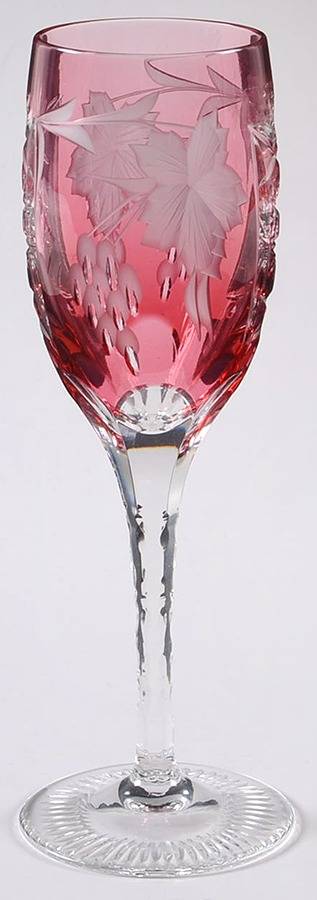 Traube Cranberry Tall Sherry by Nachtmann-1