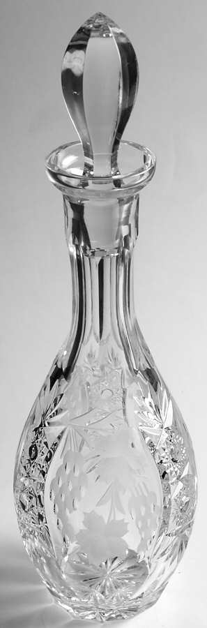Traube Cordial Decanter & Stopper by Nachtmann-1