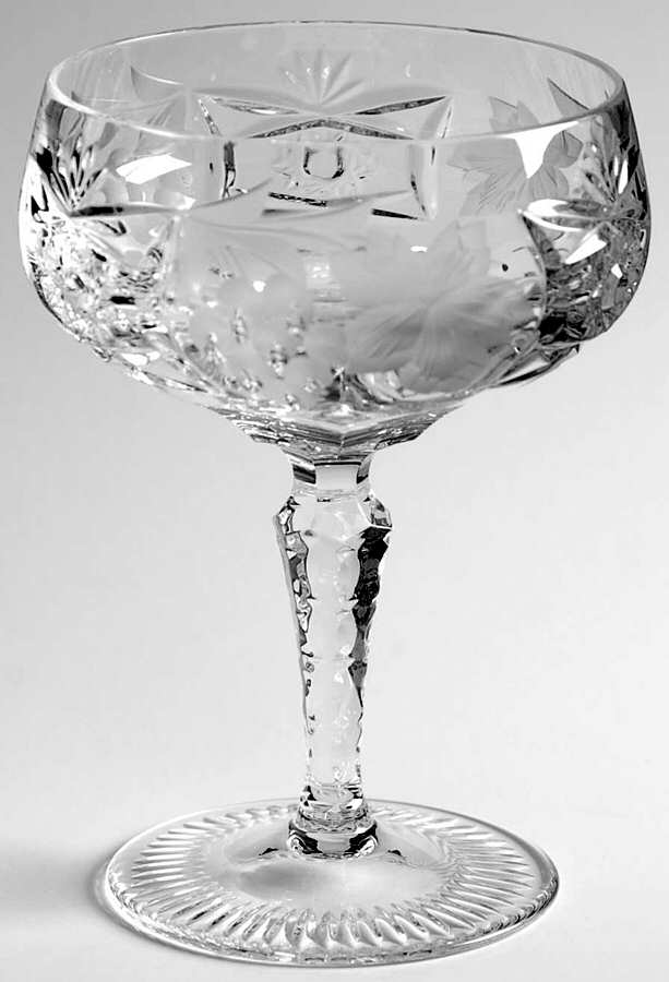 Traube Champagne/Tall Sherbet by Nachtmann-1