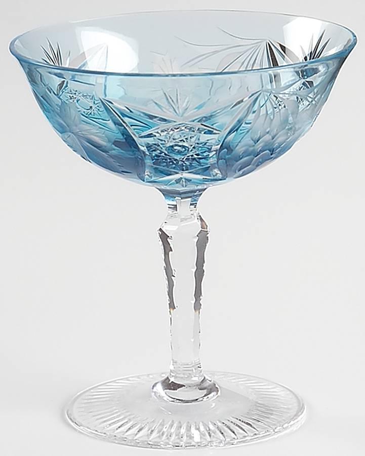 Traube Aqua Low Sherbet by Nachtmann-1