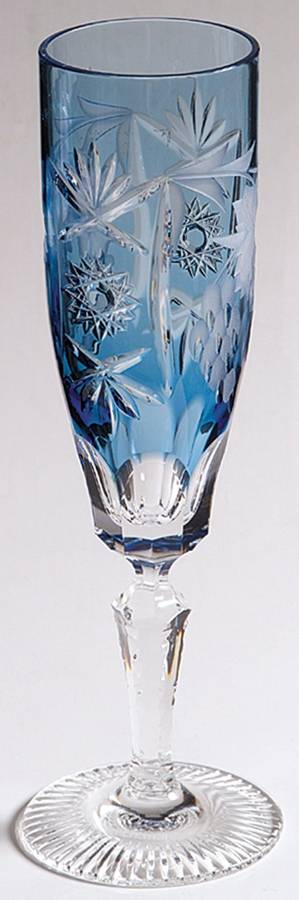 Traube Aqua Fluted Champagne by Nachtmann-1