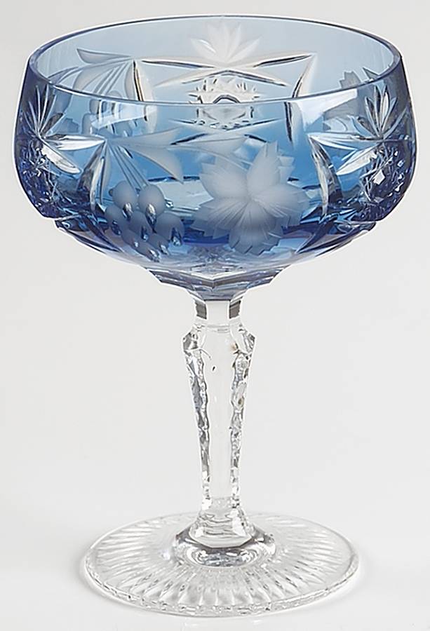 Traube Aqua Champagne/Tall Sherbet by Nachtmann-1