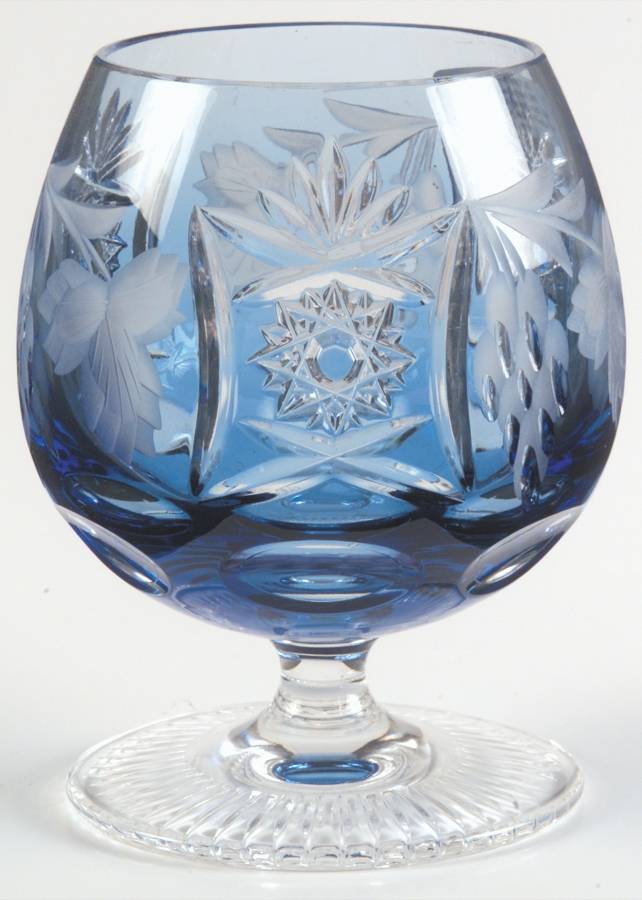 Traube Aqua Large Brandy Glass by Nachtmann-1