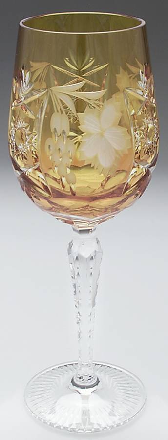 Traube Amber White Wine Glass by Nachtmann-1