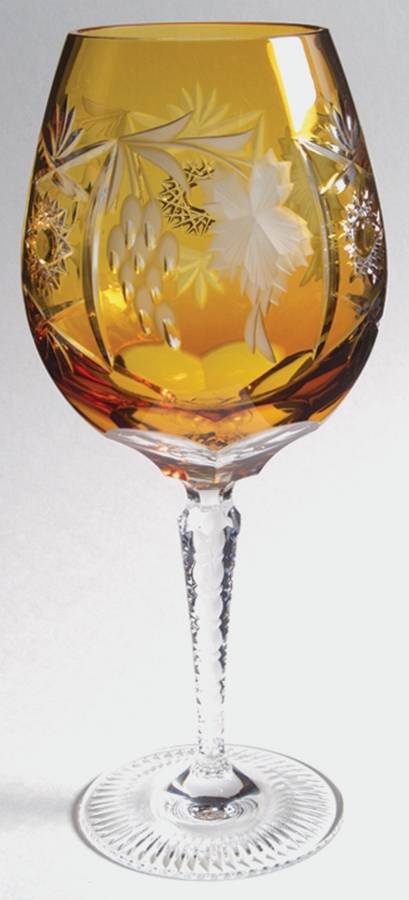 Traube Amber Balloon Wine by Nachtmann-1