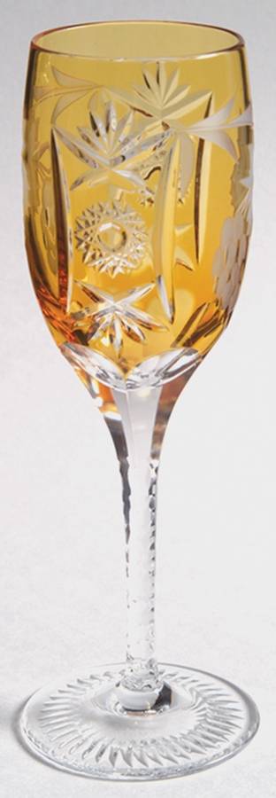 Traube Amber Tall Sherry by Nachtmann-1