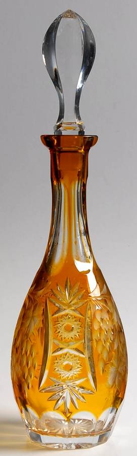 Traube Cordial Decanter & Stopper by Nachtmann-1