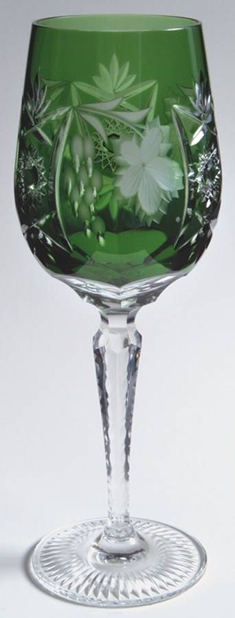 Traube Emerald Green White Wine Glass by Nachtmann-1