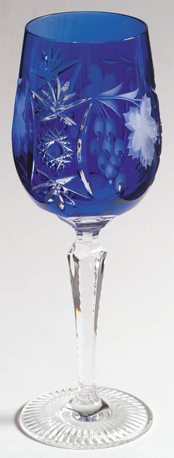Traube Cobalt Blue White Wine by Nachtmann-1