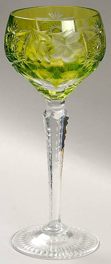 Traube Chartreuse Tall Hock Wine by Nachtmann-1